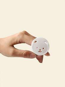 20 st tjocka runda eluttagsskydd, runda eluttagsskydd med nallebjörn, skydd mot elektriska stötar för grenuttag