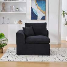 Sofas & Couches - Black - View 7