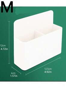 Hộp đựng bút từ tính (1/2 chiếc), hộp đựng bút bảng trắng từ tính, ngăn chứa dung tích lớn, lực hút từ mạnh, thích hợp cho tủ lạnh, bảng trắng, tủ đựng đồ, có thể dùng làm hộp đựng đồ trên bàn làm việc, hộp bút chì, hộp đựng bút, hộp bút lông mềm mại, hộp bút chì dễ thương, hộp đựng đồ dùng văn phòng, nhiều lựa chọn chất liệu, hộp đựng bút dạ. - Nhiều màu - Xem 15