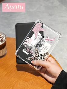 Ayotu 1 Ốp lưng in họa tiết da báo, quả cầu disco và quả anh đào, tương thích với Kindle/KOBO, Kindle Paperwhite thế hệ thứ 12 năm 2024 / Kindle (thế hệ thứ 11 - ra mắt năm 2024) / Kindle Colorsoft Signature Edition / Kobo Libra Colour, chống rơi, ốp trong suốt bảo vệ toàn diện, vỏ silicon mềm. - Nhiều màu - Xem 40