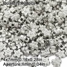 2/10/20/30/40/50/100颗电镀CCB珠子，多种形状可选，珠宝制作DIY项链手链耳环配件，隔珠，手工串珠材料，手机吊坠，复古不对称电镀隔珠 - diy - 查看 16