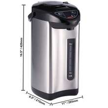 Hot Water Dispenser 3L 3.2L 4L & 5L Water Boiler And Warmer 304 Stainless Steel Countertop Water Heater For Tea, Coffee And Baby Formula - 5公升 - 查看 10