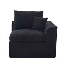 Sofas & Couches - Black - View 9