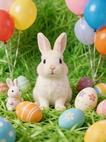 Easter Green Grass Green Raffia Grass, Easter Grass Basket Filler, Paper Shred, For Easter Basket Filler, Creative Eggs Decor, Gift Wrap, Crinkle & Filler Paper - Multicolor - View 10