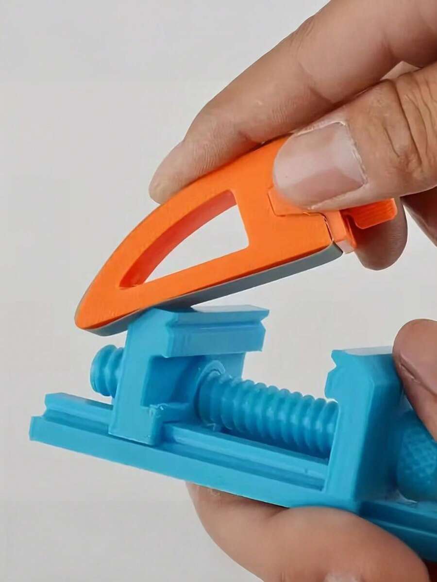 Mini Precision Handheld Polishing Kit Hobby Polishing Set With Adjustable Angle And Multi-Purpose Sandpaper Holder(Excluding Sandpaper) - Multicolor - View 1