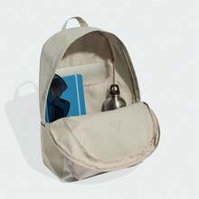 Adidas Unisex ESS 3S BARS BP Lightweight Backpack KQ7967 - Grey - View 6