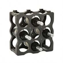 Tabletop Wine Racks - Black - View 2
