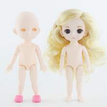 16CM Makeup BJD Ding Beauty Knot Pig Joint Body Plain Body Plain OB11 - 1 - 查看 6