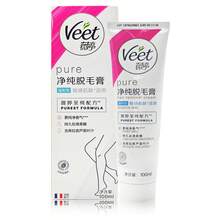 薇婷敏感肌肤脱毛膏，含芦荟和维生素E（100毫升）