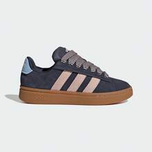 Adidas Women's GRAND COURT ALPHA 00s Casual Sneakers Low Top JQ7281 - Blue - View 6