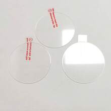 3pcs Tempered Glass Screen Protector For Fenix 8 Pro AMOLED 47MM 51MM Smartwatch, Scratch-Resistant, Suitable For Sports And Daily Use, Anti-Fingerprint Coating, Smooth Touch, Durable Protection, Essential For Tech Enthusiasts, 0.33mm Ultra-Thin, 9H Hardness, 2.5D Rounded Edges, Christmas Gift - 3pcs, Transparent - View 10