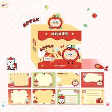 128张可爱黑猫造型便签纸 - 可爱的立体弹出式便签本，带可移除页面和粘性标签，适用于学校、家庭、办公室、会议用品、计划本、笔记本电脑，可爱文具 - 可爱的桌面配件（兼容卡通风格） - 彩色 - 查看 11