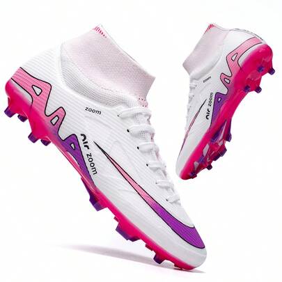 Men's Football Shoes, Women's Football Shoes, AG/FG Nail Shoes, Outdoor/Indoor Sports Shoes, Artificial Grass Football Boots, Unisex