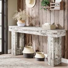 Distressed White