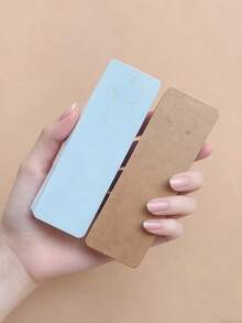 200pcs/198/196/100/98/20/Set Keychain Display Cards, Jewelry Storage Cards, Gift Packaging Label Cards, Keychain Storage Cards, Necklace Display Cards - Multicolor - View 4