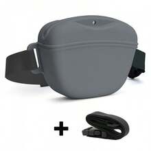 1套硅胶狗狗训练腰包，户外小型犬遛狗零食袋 - 彩色 - 查看 7