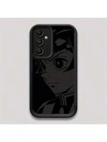 Fast EU Shipping (DE & ES) SAMSUNGFunda De Teléfono De Diseño De Anime MF For Samsung Galaxy A16 A55 A25 A35 A15 A54 A34 A14 A24 A53 A33 A23 A13 A52 A32 A22 A12 A51 A71 A72 A73 A52S, Silicone Protective Case, High Quality, Soft And Shockproof - 黑色 - 查看 7