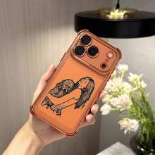 Personalised Custom Photo Phone Case Compatible With IPhone 17 Pro Max 17 Air Transparent Shockproof Electroplated Lens Flim Camera Protection Acrylic+TPU Bumper Cover For IPhone 17 Pro Max Cover For Christmas Days - trái cam - Xem 5