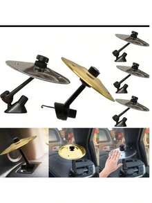 Acessórios Criativos para Lavar Carro - Novidade Kit de Bateria para Saída de Ar do Carro - Gadget para Dirigir - Suporte de Painel para Brinquedo - Presente de Aniversário - Presente de Feriado - Presente de Páscoa - Presente de Dia dos Namorados - Presente de Natal - Presentes - Brinquedos - Multicolorido - Visão 7