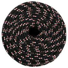 Boat Rope Black 10 Mm 25 M Polypropylene - Multicolor - View 3