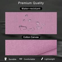 Dulabi Apron, Adjustable Chef Apron For Women And Men With Large Pockets, CooFKing Kitchen Apron With Back Straps - Pink - View 4