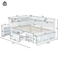 Bed Bases & Foundations - White - View 2