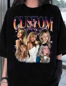 2026 Young Girls' Boys' T-Shirt Young Boy'sGirl's Cotton Graphic Tees  Custom Sports Shirt, Basketball Mom Dad Shirt, Football Birthday, Team Number Player Name Photo Shirt, Family Shirt, Personalized Shirt_1 Black Summer T-Shirts With Colorful Retro Print, Gift For Fans, Round Neck Short Sleeve T-Shirt, Fun, Vintage T-Shirts For Boys Boy Clothes For Kids Girls Clothes Tween Girl Clothes Girls Outfits Girls Clothing Teen Girls Clothes Quick Ship Tops For Women Men New Year Outfit Family Matching Tshirts Gift For New Year - 黑色 15 - 查看 8