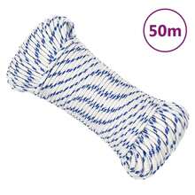 Boat Rope White 3 Mm 50 M Polypropylene - White - View 1
