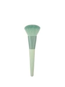 1pc Multi-Functional Pink Foundation Brush, Professional Fiber Hair Makeup Brush - Multicolor - View 11
