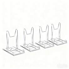 10 Giá Trưng Bày Acrylic Điều Chỉnh Được - Đế Chắc Chắn, Làm Từ Chất Liệu PMMA Bền Chắc, Lý Tưởng Cho Gia Đình, Văn Phòng, Trang Trí Tiệc và Sử Dụng Tại Cửa Hàng. Giá Trưng Bày Sách, Trang Trí Tiệc, Thẩm Mỹ Hiện Đại, Thiết Kế Thời Trang, Cấu Trúc Chắc Chắn. - Trong sáng - Xem 9
