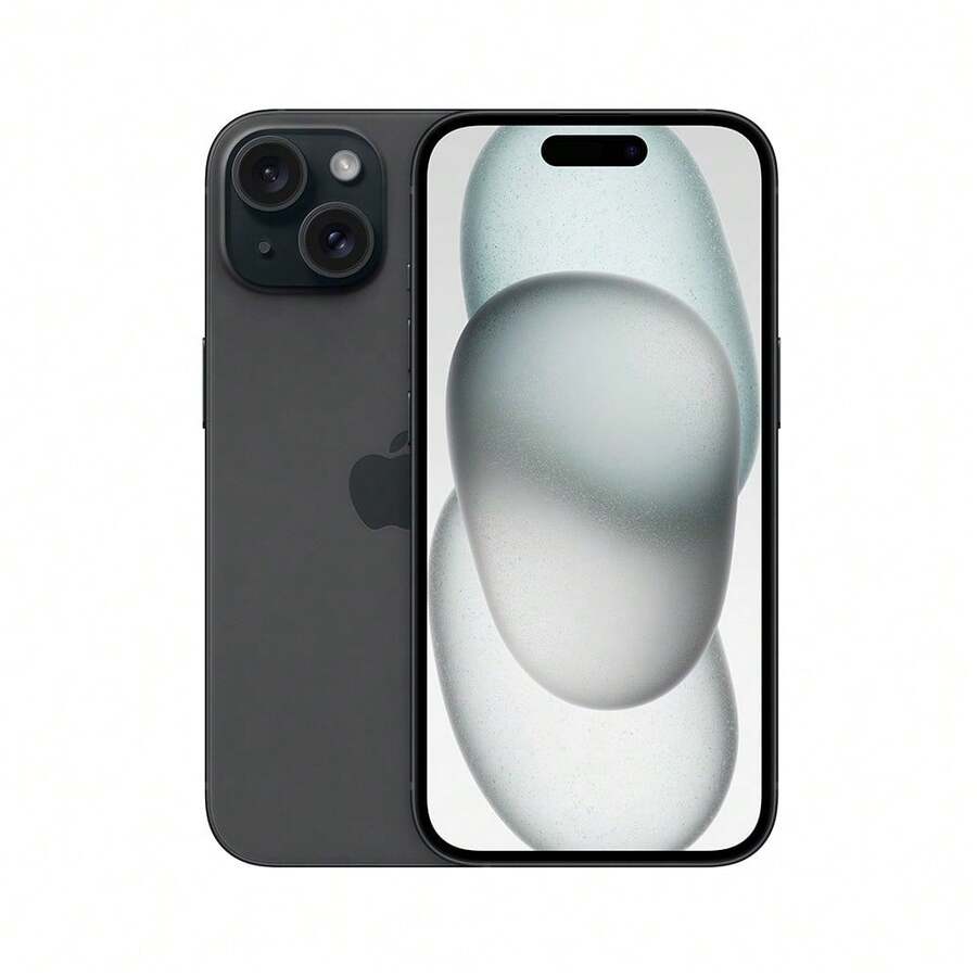 Apple Refurbished Grade A IPhone 15 ✨ Dynamic Island & USB-C | 128GB-256GB-512GB | ESIM Version | Battery +85% | Includes Free Charger - 查看 1