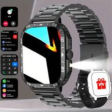 Unisex Smart Watch - Wireless Calling/Messaging, Multiple Sports Modes, Remote Camera, Fitness Tracker, Compatible With Android & IOS, USB Charging, Alloy Case/Silicone Band, Fashionable & Modern, Clear Display Screen, Perfect Gift For Men/Women/Lover/Parents - Multicolor - View 15
