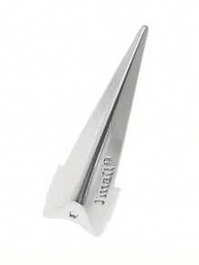 1件金色银色金属质感脏辫接发环 - 时尚实用发饰