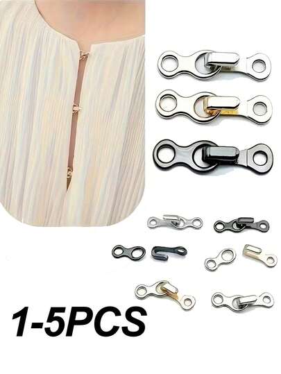 Alloy Hidden Button - Chinese Pants And Suit Pants Hook Buckle, Adjustable Hidden Button Suitable For Clothing, Jackets, Bags And Accessories