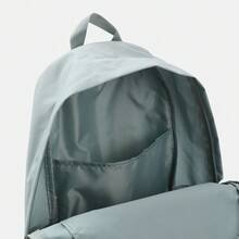 Adidas Unisex ESS 3S BARS BP Backpack KQ7970 - Green - View 6