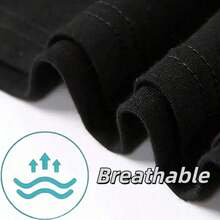 Camiseta suave y transpirable con gráfico de paletas frescas, estilo casual de verano, playera oversized con estampado llamativo |     Top de Moda para Mujer, Blusa Holgada Y2K de Manga Corta. Estilo Vintage y Streetwear, Combina Perfecto con Jeans Altos, para Fiestas, Viajes y Looks de Noche |     Ropa de Mujer - Negro - Ver 3