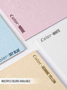 1卷白色纹理自粘厚壁纸，防水可移除，适用于客厅和卧室墙面装饰，装修贴纸，可剥离墙板，壁纸，春季装饰，焕新家居，Rama装饰贴纸 - 白色 - 查看 3