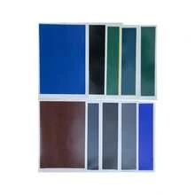 10 Pcs Laser Engraving Marking Paper, 10 Assorted Colours - 39x27cm Laser Colouring Paper For Glass, Ceramics, Stone & Acrylic - Permanent Marking Sheets For Laser Engraver Machine (Multi-Colour Pack) - Multicolor - View 3