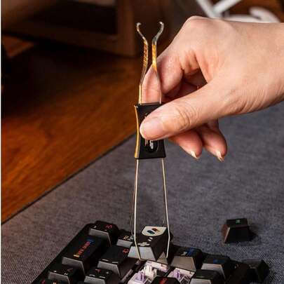 2-In-1 Keycap Puller & Mechanical Keyboard Keycap Remover Tool