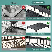 Dish Racks - Black - View 5