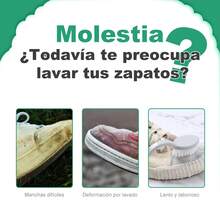 Zapatos Descontaminados, Gel De Eliminación De Amarillo, Gel De Eliminación De Oxidación, Limpieza De Manchas Amarillas, Borde Amarillo Sin Lavado, Zapatos Blancos - Blanco - Ver 4