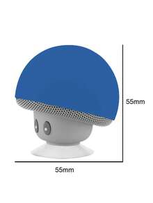 Mini Mushroom Bluetooth Speaker USB Rechargeable Waterproof - 2 Pieces - View 11