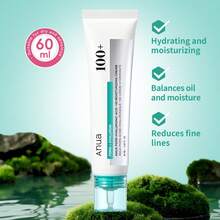 100小时深层补水屏障修护 ANUA PDRN 玻尿酸100保湿霜 1支 60ml 三文鱼 PDRN+10玻尿酸+水解胶原蛋白 轻盈丝滑质地 锁住水分 提亮肤色 强韧肌肤 基础保湿霜 适合干性、敏感性肌肤 早晚护肤 - 玻尿酸 100 保濕霜 60ml - 查看 6