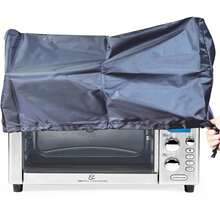 厨房必备！空气炸锅防尘罩，防水、防油、易清洁，时尚收纳，兼具保护功能。 - 黑色 - 查看 1