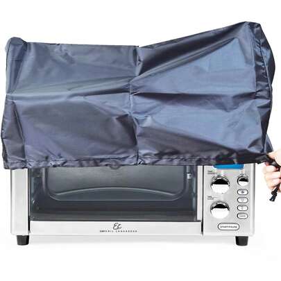 Must-Have For Kitchen! Air Fryer Dust Cover, Waterproof, Oil-Proof, Easy To Clean, Fashionable Storage With Protective Function.