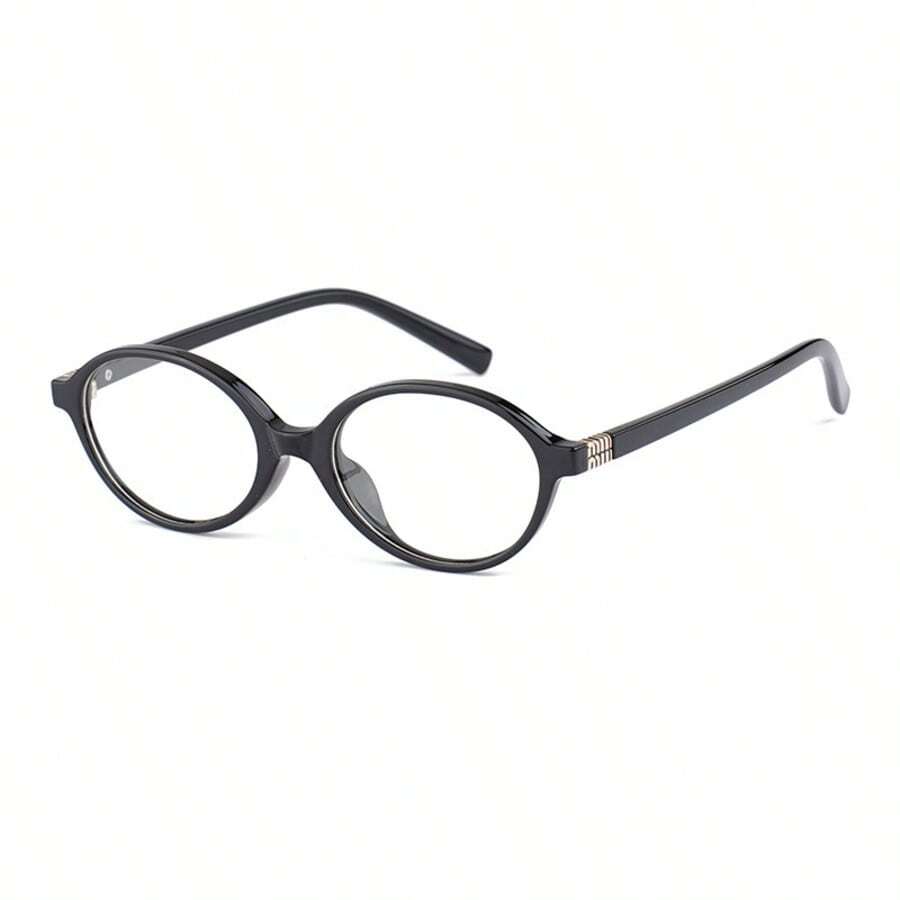 Sunglasses With Oval Frame And Niche Design For Women, High-Quality Small Retro Glasses. - C1 - Xem 1