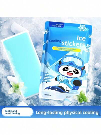 Cooling Patch Physical Cooling Heat Reduction Patch Summer Heatstroke Prevention Refreshing Student Cooling Patch Adult Phone Cooling Patch
