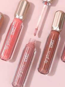 USHAS Moisturizing Liquid Lip Gloss, Long-Lasting Waterproof, Non-Sticky, Easy To Apply, Shiny Finish, Durable Makeup, Suitable For All Skin Types - #09 - View 5