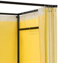 YUNRUX Accesorios decorativos para cortinas - Amarillo - Ver 5