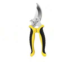 Professional Grade Stainless Steel Fruit Picking Pruning Shears, Multi-Purpose Gardening Scissors With Ergonomic Non-Slip Handle And Precision Ground Blades - 30% Effort Saving Gardening Operation, Suitable For Tree Branches, Flowers - Modern Design, Battery-Free - Multicolor - View 10